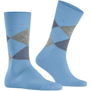Calcetines Burlington King - Azul cielo