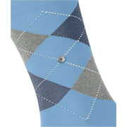 Calcetines Burlington King - Azul cielo