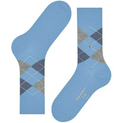 Calcetines Burlington King - Azul cielo