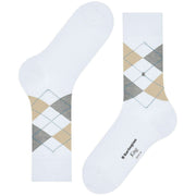 Calcetines Burlington King - Blanco