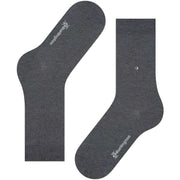 Calcetines Burlington Lady - Carbon Mel