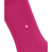 Burlington Lady Socks - Neon Orange Pink