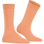 Calcetines Burlington Lady - Melocotón Naranja