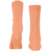 Calcetines Burlington Lady - Melocotón Naranja
