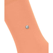 Calcetines Burlington Lady - Melocotón Naranja