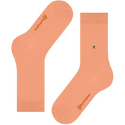 Calcetines Burlington Lady - Melocotón Naranja