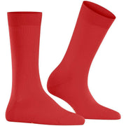 Calcetines Burlington Lady - Rojo Tulipán