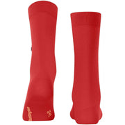 Calcetines Burlington Lady - Rojo Tulipán