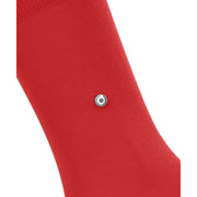 Calcetines Burlington Lady - Rojo Tulipán