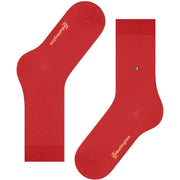 Calcetines Burlington Lady - Rojo Tulipán