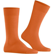 Calcetines Burlington Lord - Naranja Zanahoria
