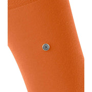 Calcetines Burlington Lord - Naranja Zanahoria