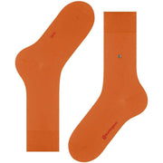 Calcetines Burlington Lord - Naranja Zanahoria
