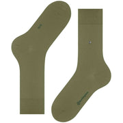 Calcetines Burlington Lord - Verde Salvia