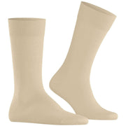 Calcetines Burlington Lord - Beige Seda