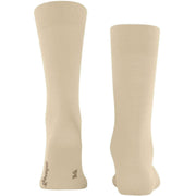 Calcetines Burlington Lord - Beige Seda