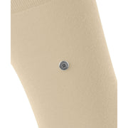 Calcetines Burlington Lord - Beige Seda