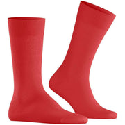 Calcetines Burlington Lord - Rojo Tulipán