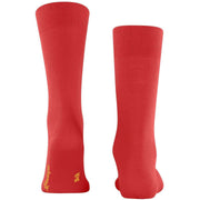 Calcetines Burlington Lord - Rojo Tulipán