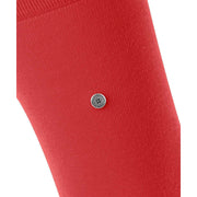 Calcetines Burlington Lord - Rojo Tulipán