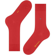 Calcetines Burlington Lord - Rojo Tulipán
