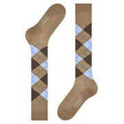 Burlington Manchester Knee High Socks - Beige