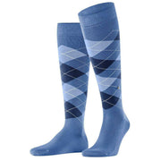 Burlington Manchester Knee High Socks - Turquoise