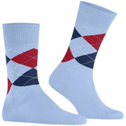 Calcetines Burlington Manchester - Azul cielo ártico