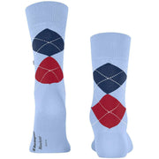 Calcetines Burlington Manchester - Azul cielo ártico