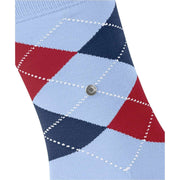 Calcetines Burlington Manchester - Azul cielo ártico