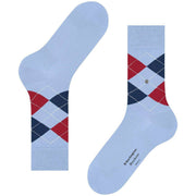 Calcetines Burlington Manchester - Azul cielo ártico