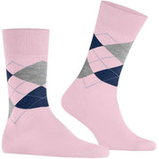 Calcetines Burlington Manchester - Rosa Flor