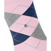 Calcetines Burlington Manchester - Rosa Flor