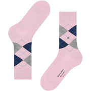 Calcetines Burlington Manchester - Rosa Flor