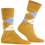 Calcetines Burlington Manchester - Amarillo maíz