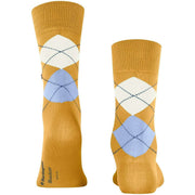 Calcetines Burlington Manchester - Amarillo maíz