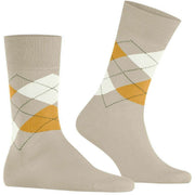 Calcetines Burlington Manchester - Crema Beige