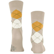 Calcetines Burlington Manchester - Crema Beige