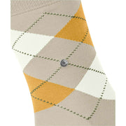 Calcetines Burlington Manchester - Crema Beige