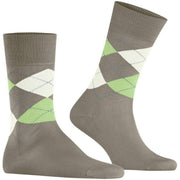 Calcetines Burlington Manchester - Greige Beige