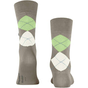 Calcetines Burlington Manchester - Greige Beige