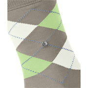 Calcetines Burlington Manchester - Greige Beige