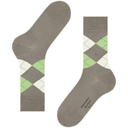 Calcetines Burlington Manchester - Greige Beige