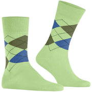 Calcetines Burlington Manchester - Verde jade