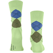 Calcetines Burlington Manchester - Verde jade