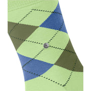 Calcetines Burlington Manchester - Verde jade