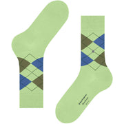Calcetines Burlington Manchester - Verde jade