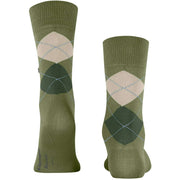 Calcetines Burlington Manchester - Verde lima
