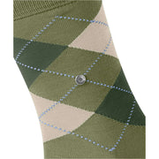 Calcetines Burlington Manchester - Verde lima