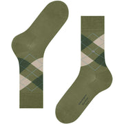 Calcetines Burlington Manchester - Verde lima